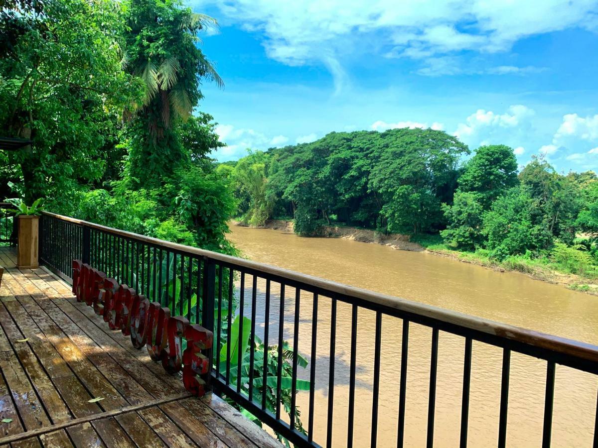 Riverhouse-The Teak House 迈萨良 外观 照片